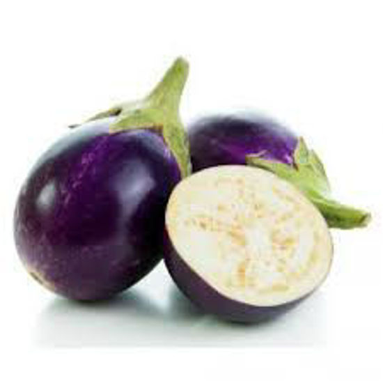 Picture of Small Round Brinjal- Thai