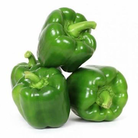 Picture of Green Capsicum- ( Green -5 Kg)