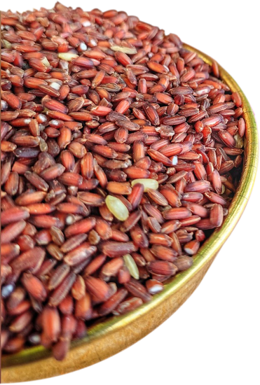 Picture of Karunguruvai Rice (1Kg) - கருங்குருவை அரிசி (1 கிலோ)