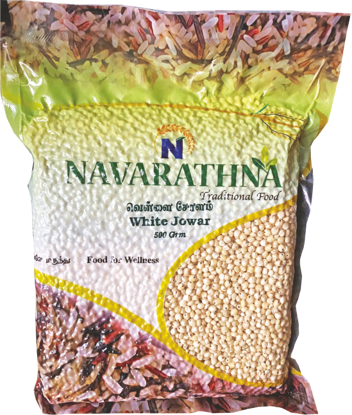 Picture of WHITE JOWAR RICE - வெள்ளை சோளம் (Polished) (500gm)