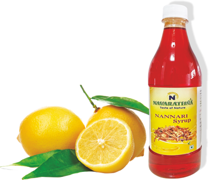 Picture of NANNARI SYRUP (RED)- நன்னாரி சர்பத் (700ml)