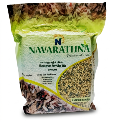 Picture of Horse gram (Kollu) Porridge Mix   500gm