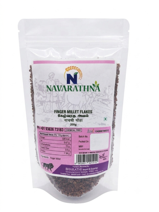 Picture of FINGER MILLET FLAKES - கேழ்வரகு அவல்
