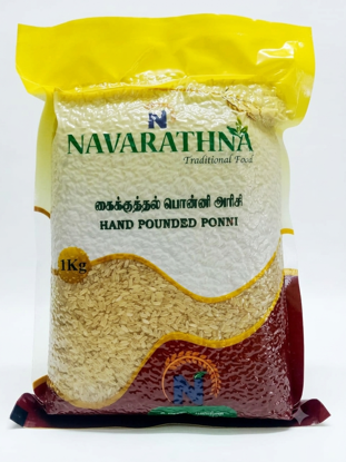 Picture of Hand Pounded Ponni-கைக்குத்தல் பொன்னி (1kg)