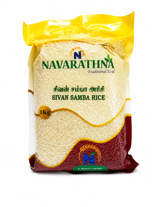 Picture of SIVAN SAMBA RICE சிவன் சம்பா அரிசி  1Kg
